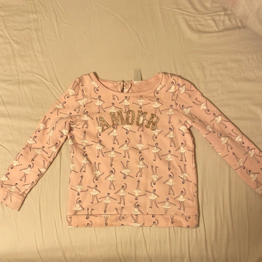 Pink Amour Crewneck Sweater